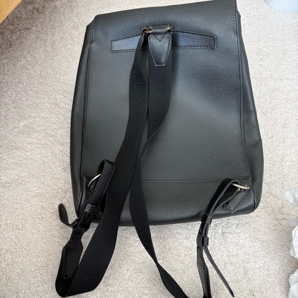 Louis Vuitton Taiga Leather Cassiar Backpack - Picture 12 of 16